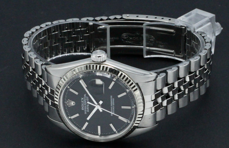 Rolex Datejust 1601 - 1973 - Rolex horloge - Rolex kopen - Rolex heren horloge - Trophies Watches