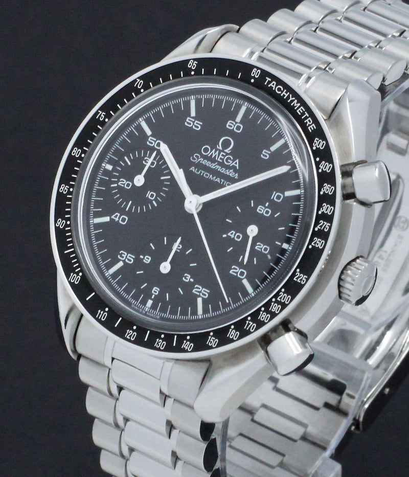 Omega Speedmaster Reduced 3510.50.00 - 2000 - Omega horloge - Omega kopen - Omega heren horloge - Trophies Watches