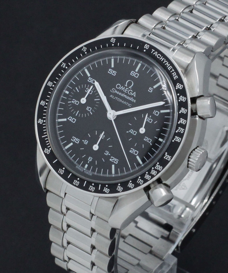 Omega Speedmaster Reduced 3510.50.00 - 2002 - Omega horloge - Omega kopen - Omega heren horloge - Trophies Watches