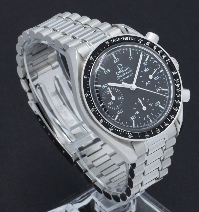 Omega Speedmaster Reduced 3510.50.00 - 2000 - Omega horloge - Omega kopen - Omega heren horloge - Trophies Watches