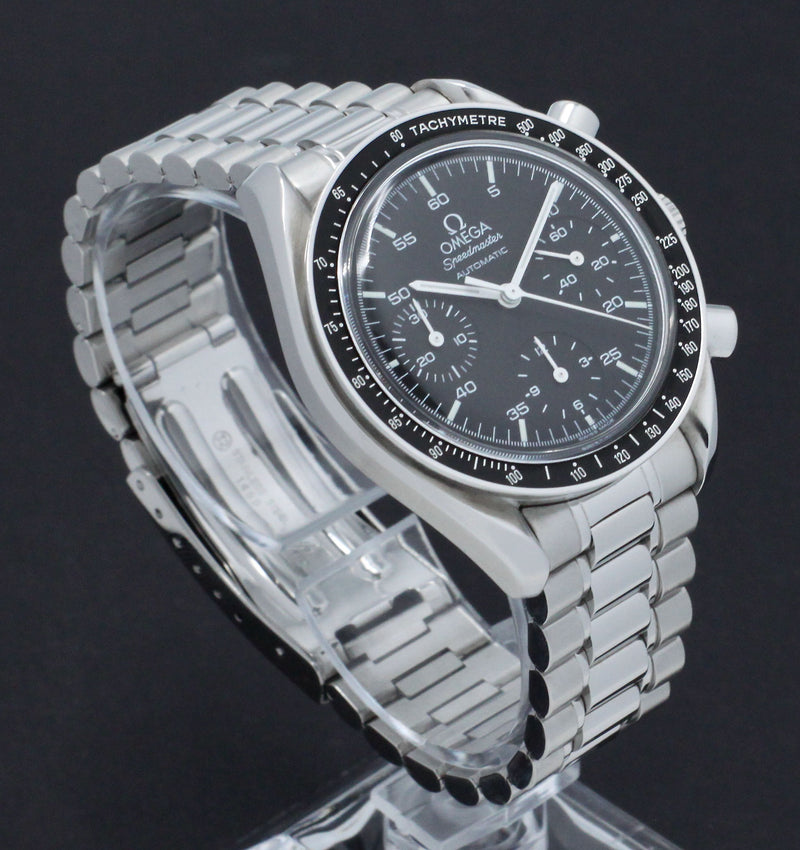 Omega Speedmaster Reduced 3510.50.00 - 2000 - Omega horloge - Omega kopen - Omega heren horloge - Trophies Watches