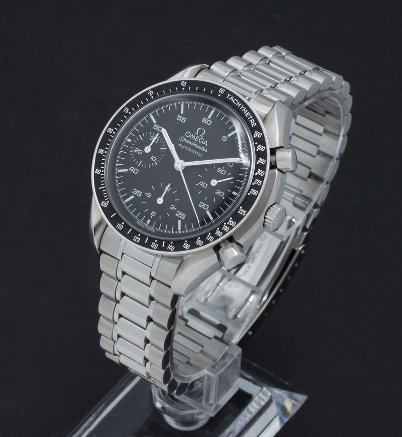 Omega Speedmaster Reduced 3510.50.00 - 2002 - Omega horloge - Omega kopen - Omega heren horloge - Trophies Watches