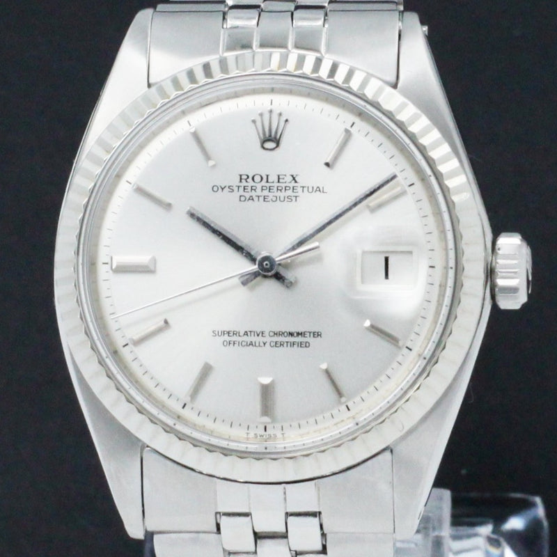 Rolex Datejust 1601 - 1972 - Rolex horloge - Rolex kopen - Rolex heren horloge - Trophies Watches