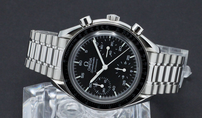 Omega Speedmaster Reduced 3510.50.00 - 2000 - Omega horloge - Omega kopen - Omega heren horloge - Trophies Watches