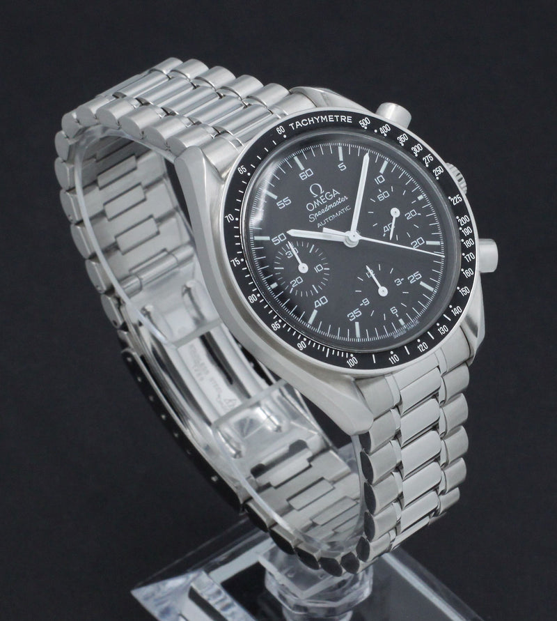 Omega Speedmaster Reduced 3510.50.00 - 2002 - Omega horloge - Omega kopen - Omega heren horloge - Trophies Watches