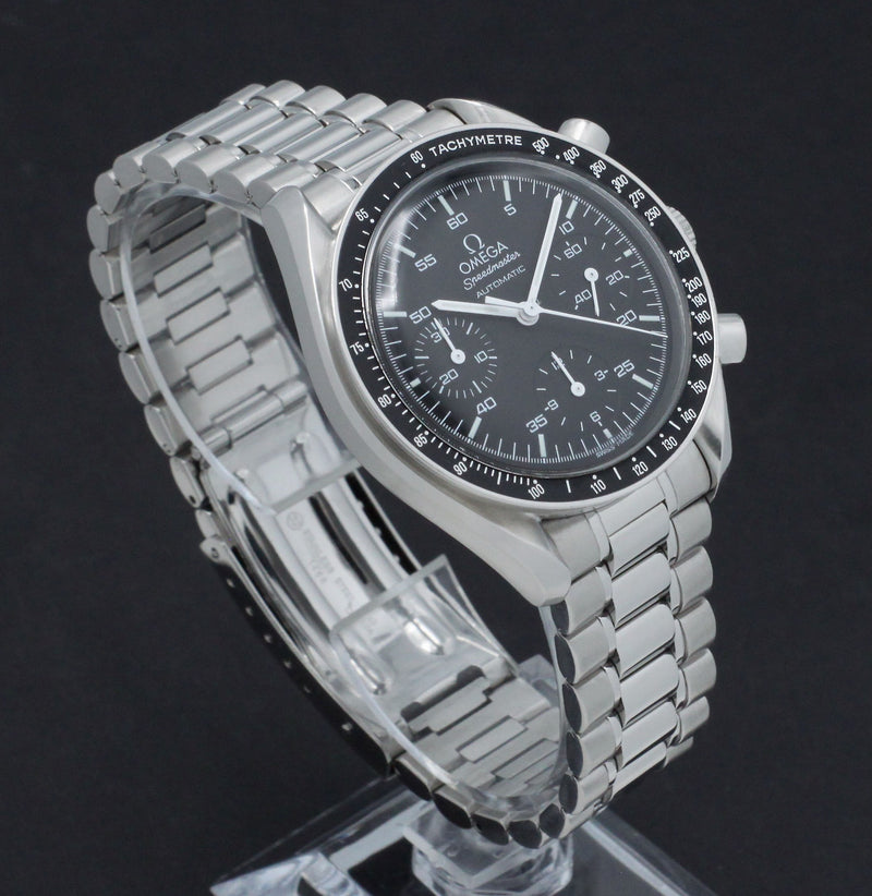 Omega Speedmaster Reduced 3510.50.00 - 2002 - Omega horloge - Omega kopen - Omega heren horloge - Trophies Watches