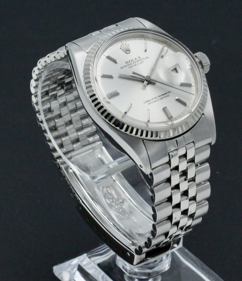 Rolex Datejust 1601 - 1972 - Rolex horloge - Rolex kopen - Rolex heren horloge - Trophies Watches