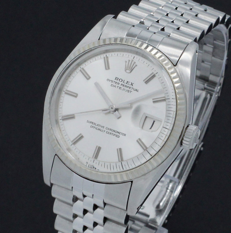 Rolex Datejust 1601 - 1975 - Rolex horloge - Rolex kopen - Rolex heren horloge - Trophies Watches