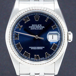 Rolex Datejust 16234 - 1999 - Rolex horloge - Rolex kopen - Rolex heren horloge - Trophies Watches