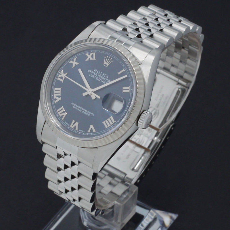 Rolex Datejust 16234 - 1999 - Rolex horloge - Rolex kopen - Rolex heren horloge - Trophies Watches