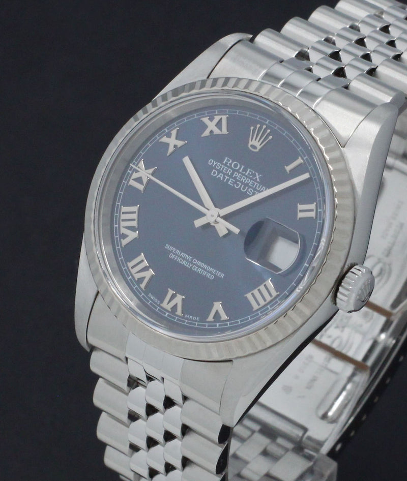 Rolex Datejust 16234 - 1999 - Rolex horloge - Rolex kopen - Rolex heren horloge - Trophies Watches