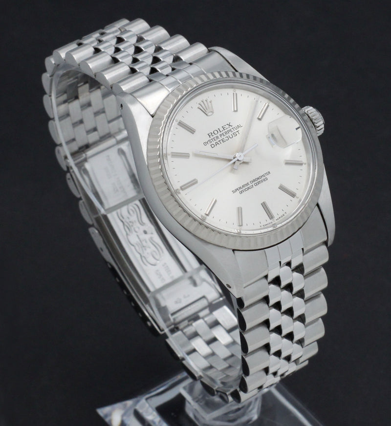 Rolex Datejust 16014 - 1988 - Rolex horloge - Rolex kopen - Rolex heren horloge - Trophies Watches