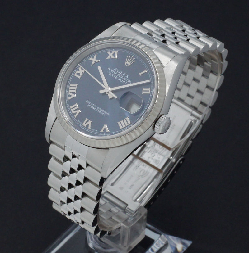 Rolex Datejust 16234 - 1999 - Rolex horloge - Rolex kopen - Rolex heren horloge - Trophies Watches