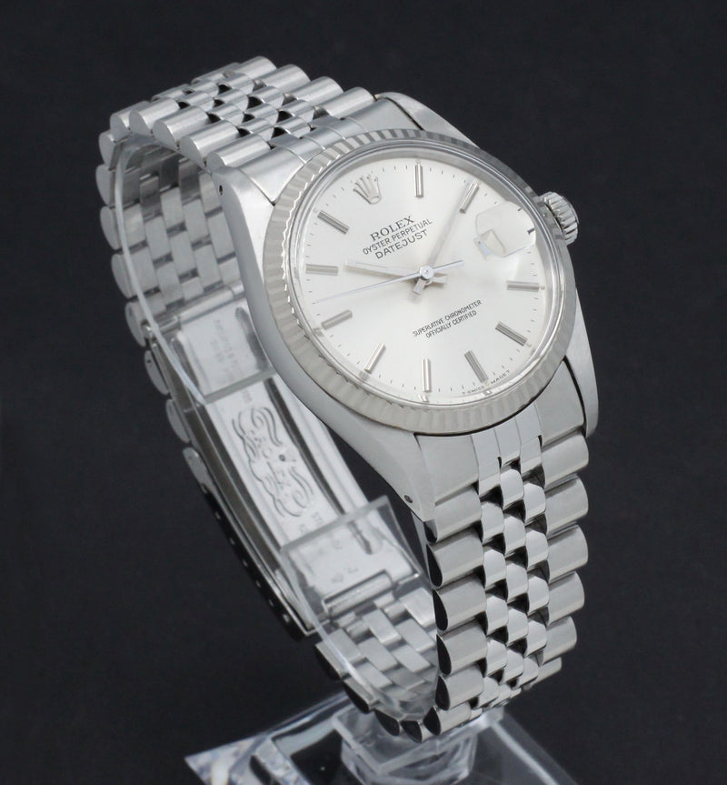 Rolex Datejust 16014 - 1988 - Rolex horloge - Rolex kopen - Rolex heren horloge - Trophies Watches