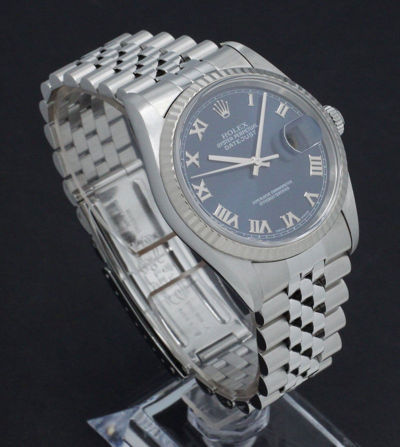 Rolex Datejust 16234 - 1999 - Rolex horloge - Rolex kopen - Rolex heren horloge - Trophies Watches