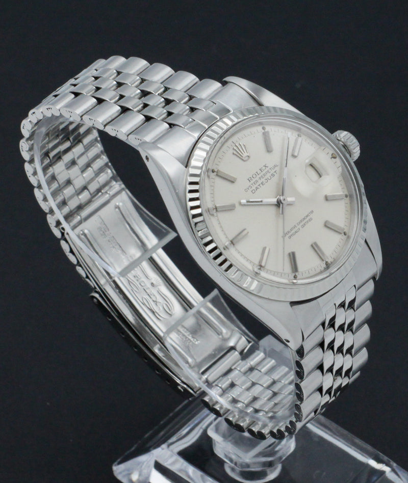 Rolex Datejust 1601 - 1968 - Rolex horloge - Rolex kopen - Rolex heren horloge - Trophies Watches