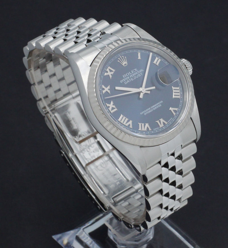 Rolex Datejust 16234 - 1999 - Rolex horloge - Rolex kopen - Rolex heren horloge - Trophies Watches