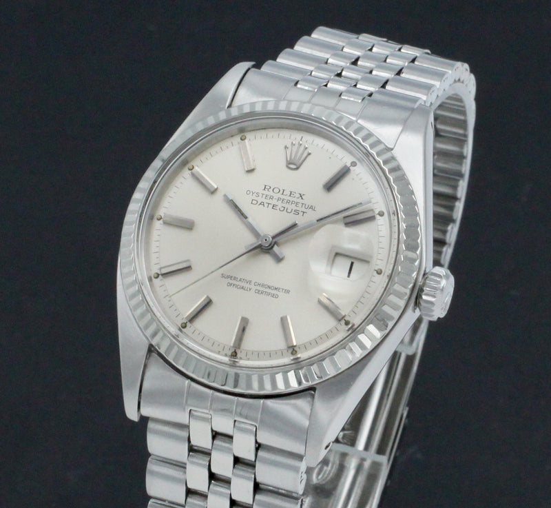 Rolex Datejust 1601 - 1968 - Rolex horloge - Rolex kopen - Rolex heren horloge - Trophies Watches