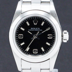 Rolex Oyster Perpetual 67180 - 1998 - Rolex horloge - Rolex kopen - Rolex dames horloge - Trophies Watches