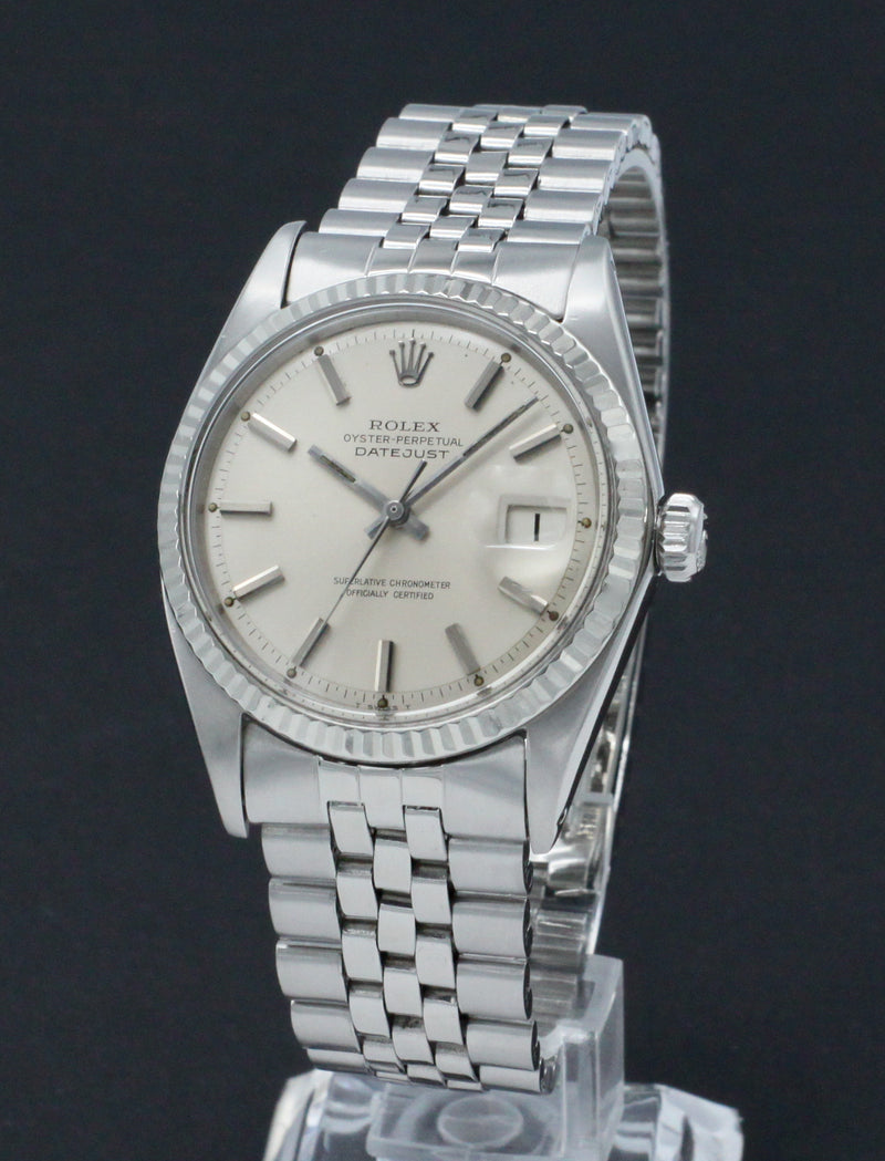 Rolex Datejust 1601 - 1968 - Rolex horloge - Rolex kopen - Rolex heren horloge - Trophies Watches