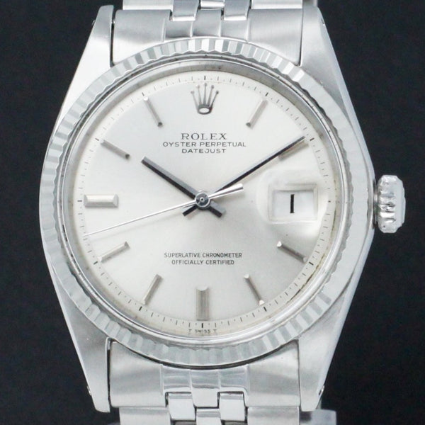 Rolex Datejust 1601 - 1971 - Rolex horloge - Rolex kopen - Rolex heren horloge - Trophies Watches