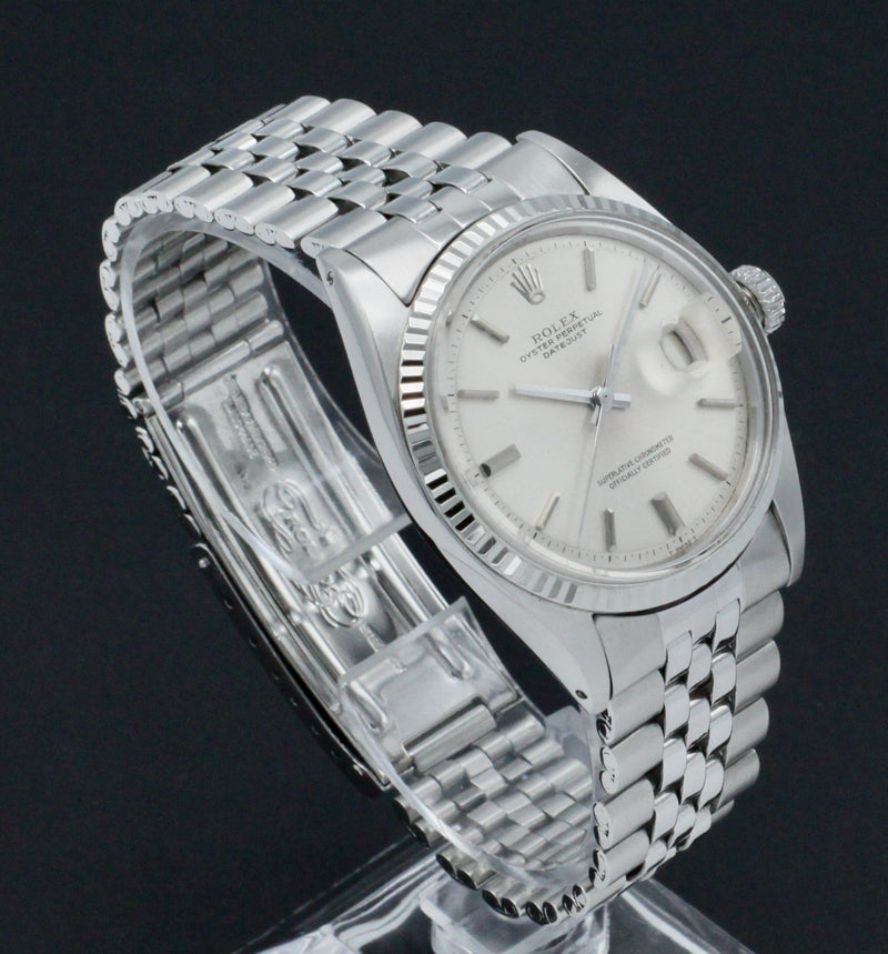 Rolex Datejust 1601 - 1971 - Rolex horloge - Rolex kopen - Rolex heren horloge - Trophies Watches