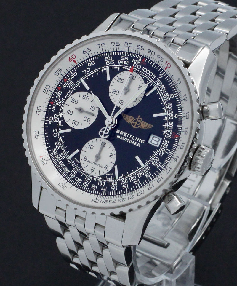 Breitling Old Navitimer A13322 - 2003 - Breitling horloge - Breitling kopen - Breitling heren horloge - Trophies Watches