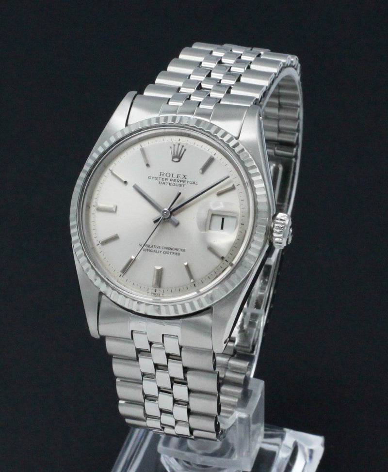 Rolex Datejust 1601 - 1971 - Rolex horloge - Rolex kopen - Rolex heren horloge - Trophies Watches