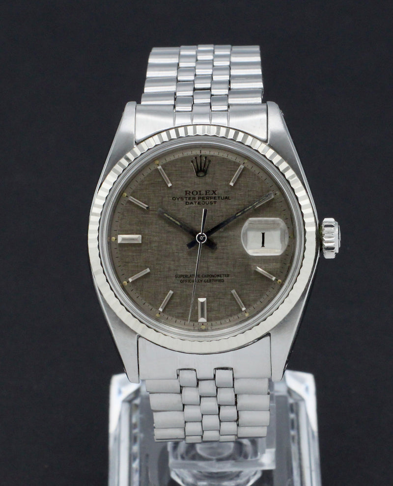 Rolex Datejust 1601 - 1971 - Rolex horloge - Rolex kopen - Rolex heren horloge - Trophies Watches