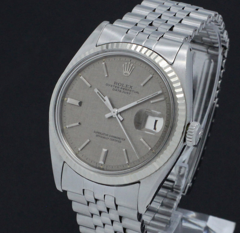 Rolex Datejust 1601 - 1971 - Rolex horloge - Rolex kopen - Rolex heren horloge - Trophies Watches