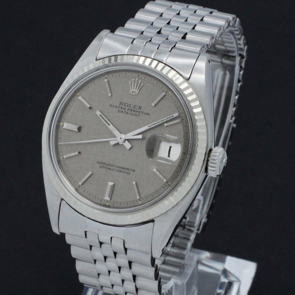 Rolex Datejust 1601 - 1971 - Rolex horloge - Rolex kopen - Rolex heren horloge - Trophies Watches