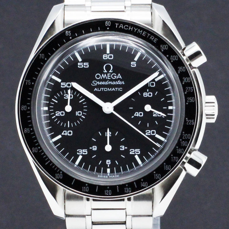 Omega Speedmaster Reduced 3510.50.00 - 2003 - Omega horloge - Omega kopen - Omega heren horloge - Trophies Watches