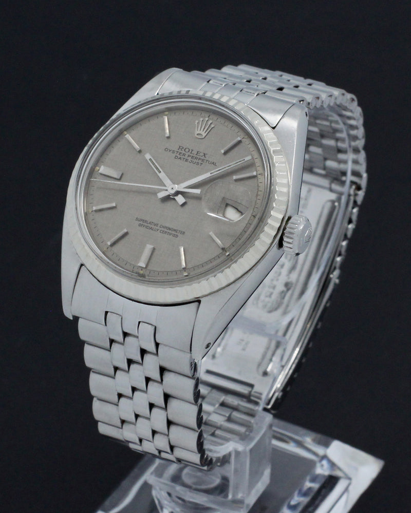 Rolex Datejust 1601 - 1971 - Rolex horloge - Rolex kopen - Rolex heren horloge - Trophies Watches