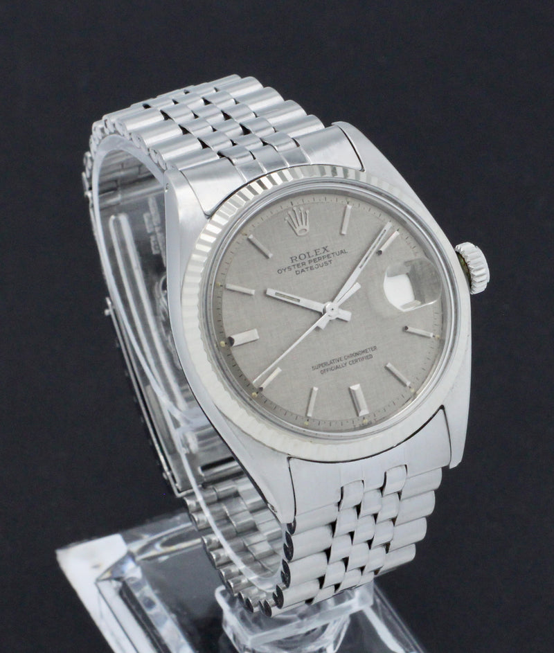 Rolex Datejust 1601 - 1971 - Rolex horloge - Rolex kopen - Rolex heren horloge - Trophies Watches