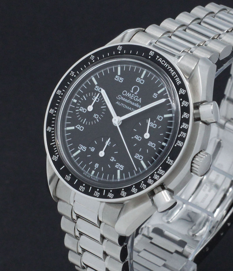 Omega Speedmaster Reduced 3510.50.00 - 2003 - Omega horloge - Omega kopen - Omega heren horloge - Trophies Watches