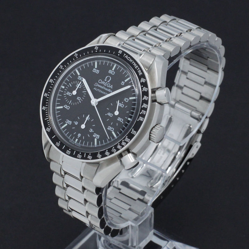 Omega Speedmaster Reduced 3510.50.00 - 2003 - Omega horloge - Omega kopen - Omega heren horloge - Trophies Watches