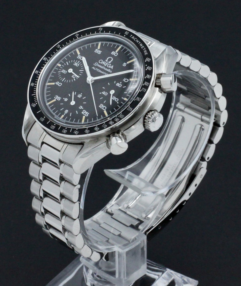 Omega Speedmaster Reduced 3510.50.00 - 1989 - Omega horloge - Omega kopen - Omega heren horloge - Trophies Watches