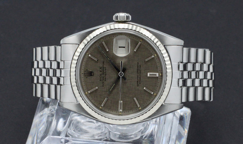 Rolex Datejust 1601 - 1971 - Rolex horloge - Rolex kopen - Rolex heren horloge - Trophies Watches