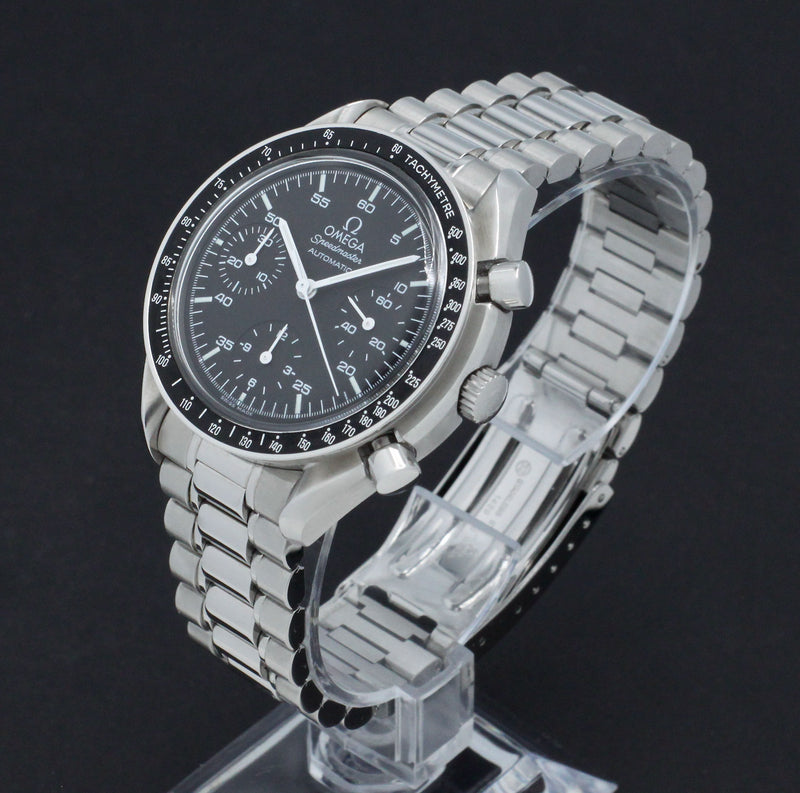 Omega Speedmaster Reduced 3510.50.00 - 2003 - Omega horloge - Omega kopen - Omega heren horloge - Trophies Watches