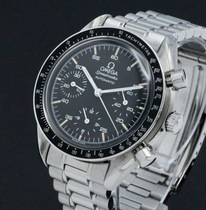 Omega Speedmaster Reduced 3510.50.00 - 1989 - Omega horloge - Omega kopen - Omega heren horloge - Trophies Watches