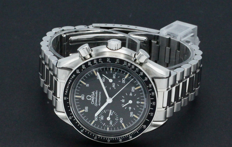 Omega Speedmaster Reduced 3510.50.00 - 1989 - Omega horloge - Omega kopen - Omega heren horloge - Trophies Watches