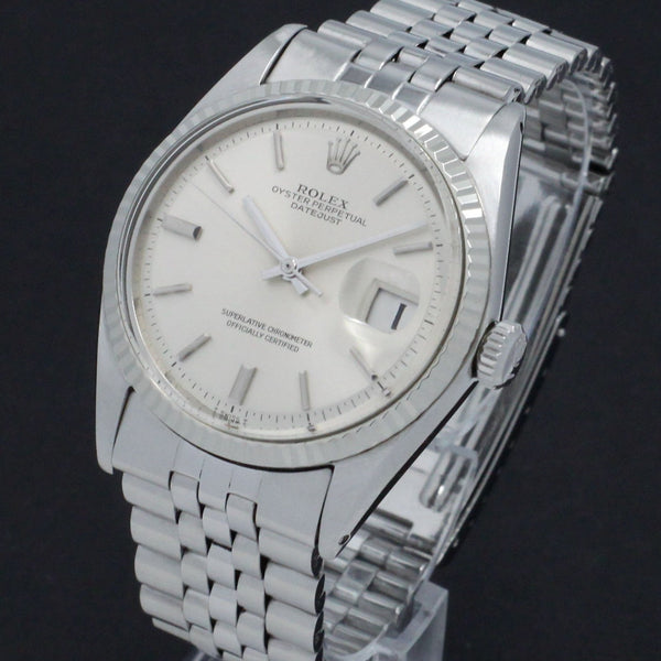 Rolex Datejust 1601 - 1970 - Rolex horloge - Rolex kopen - Rolex heren horloge - Trophies Watches