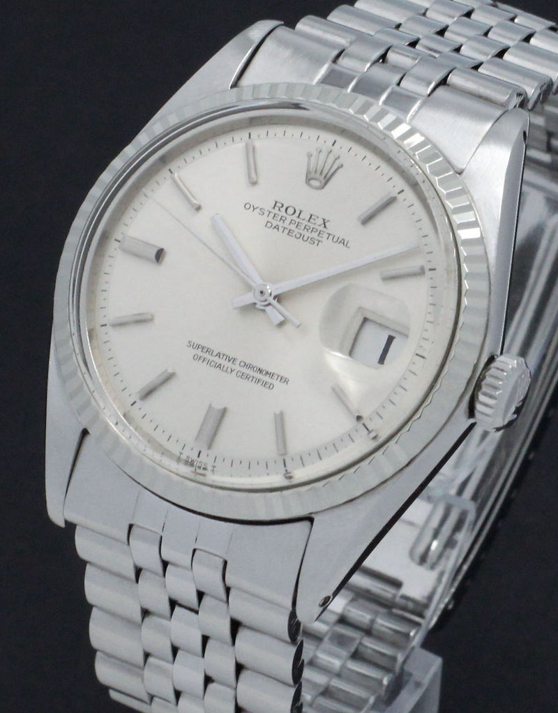 Rolex Datejust 1601 - 1970 - Rolex horloge - Rolex kopen - Rolex heren horloge - Trophies Watches