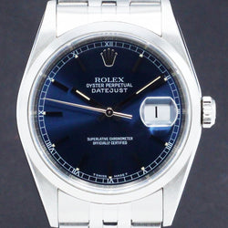 Rolex Datejust 16200 - 1999 - Rolex horloge - Rolex kopen - Rolex heren horloge - Trophies Watches