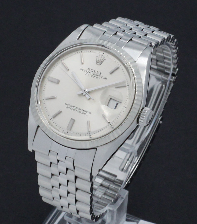 Rolex Datejust 1601 - 1970 - Rolex horloge - Rolex kopen - Rolex heren horloge - Trophies Watches