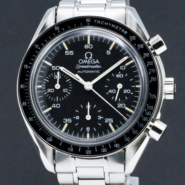 Omega Speedmaster Reduced 3510.50.00 - 1991 - Omega horloge - Omega kopen - Omega heren horloge - Trophies Watches