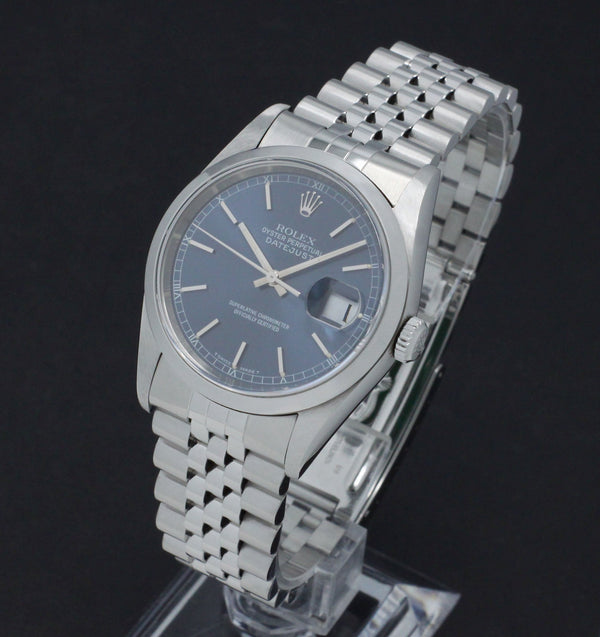 Rolex Datejust 16200 - 1999 - Rolex horloge - Rolex kopen - Rolex heren horloge - Trophies Watches