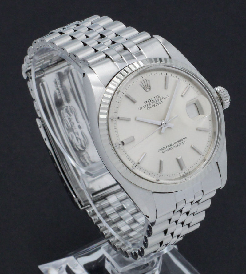 Rolex Datejust 1601 - 1970 - Rolex horloge - Rolex kopen - Rolex heren horloge - Trophies Watches