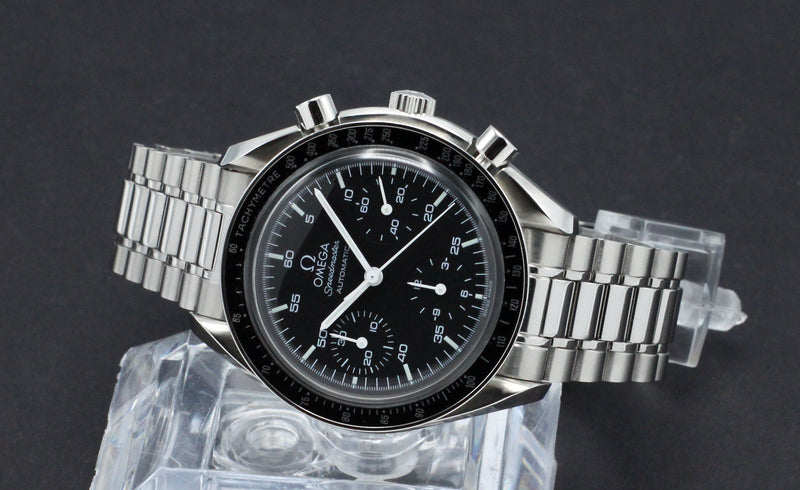 Omega Speedmaster Reduced 3510.50.00 - 2003 - Omega horloge - Omega kopen - Omega heren horloge - Trophies Watches