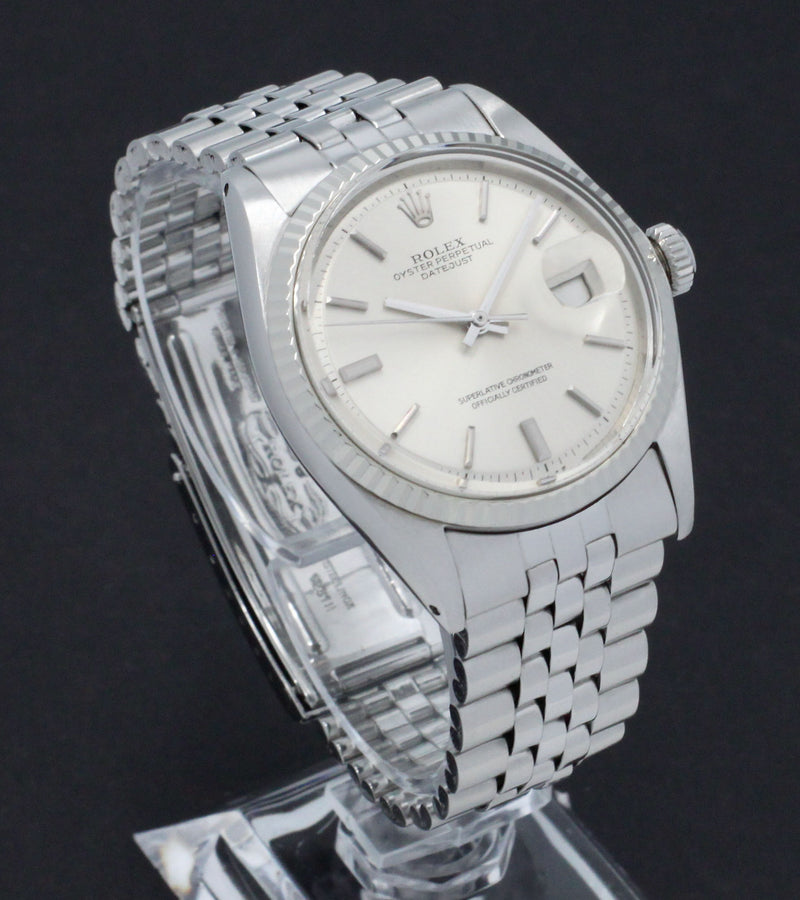 Rolex Datejust 1601 - 1970 - Rolex horloge - Rolex kopen - Rolex heren horloge - Trophies Watches